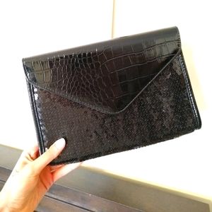 Black Clutch bag